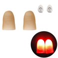 thumbnail image 1 of 5 Pares de Luces LED Intermitentes para los Dedos, Accesorios PráCticos, Luz PortáTil Multifuncional, Accesorios ElectróNicos, Luz Roja, 1 of 10