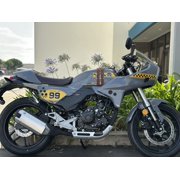 Lifan KPM RS 200cc EFI – Modern Café Racer Motorcycle, 6-Speed Street Legal Ride