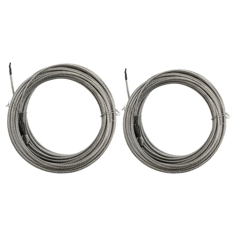 Bendable and Versatile Stainless Steel Round Wire - 0.051 Diameter - 5 lb  Weight - 715 ft