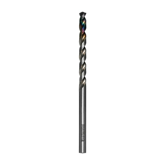 Diablo Metal Demon Drill Bits for Mild, Hardened and Stainless Steels - 3/16-Inch Diameter, 3-Flats Shank, 3.4-Inch Length - DMD316JP1