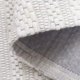 thumbnail image 5 of SAFAVIEH Marbella Wilfreda Striped Area Rug, Ivory, 6' x 6' Square, 5 of 10