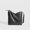 Black, variant on Light Brown Minimal Curved Opening PU Versatile Accessory Tote Purse, Spacious Main Compartment Fashion Commute Leisure Outing Bag for Women