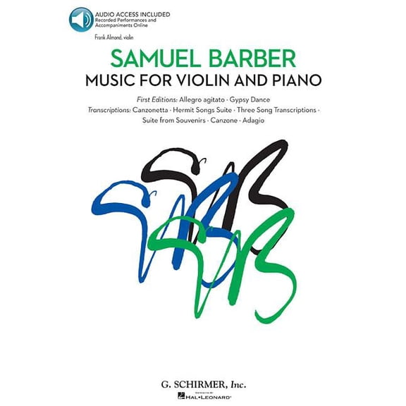 Music for Violin and Piano : With Online Audio of Performan