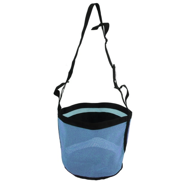 Horse Feed Bag,Horse Feed Bag Spill Horse Nose Bag Horse Mesh Bag Nose