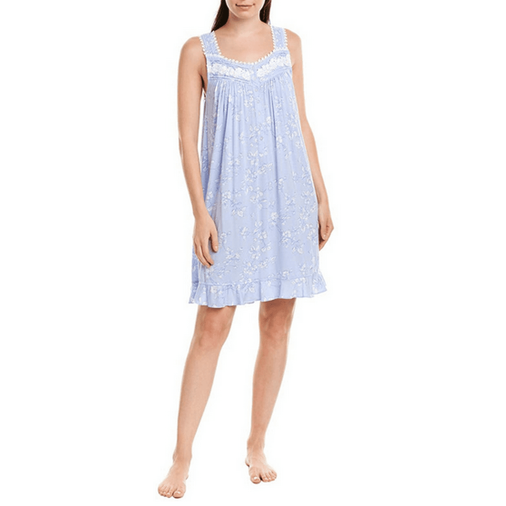 Eileen West Eileen West Women's Modal Spandex Short Chemise Nightgown