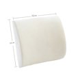 thumbnail image 4 of unbranded Almohada De Espalda Lumbar Con Memory Foam Para Soporte En Y Auto, 4 of 4
