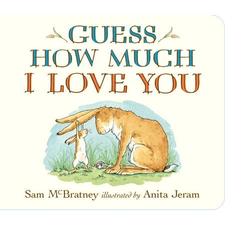 Guess How Much I Love You (Board Book) (Lizzie Mcguire Best Dressed For Much Less)