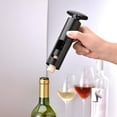 thumbnail image 1 of Fiudx Abridor de Vino, Sacacorchos Tipo T, Mango Aerodinámico y Comodo, Funda de Doble Capa de Alta Eficiencia, Herramienta de Cocina, Regalo para El Hogar, Material Abs., 1 of 7