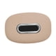 thumbnail image 5 of Porta pañuelos para coche, uso diario, lavable, práctico servilletero para coche Beige, 5 of 9