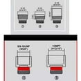thumbnail image 6 of Universal Pulling Down Faucet Adapter Set For Kitchen Sink Sprayers Head, 6 of 9