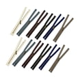 thumbnail image 1 of 12 piezas de cremalleras metálicas de 6 colores, piezas de repuesto de nailon, multifuncionales, tamaño 3 para 20 cm, 1 of 8