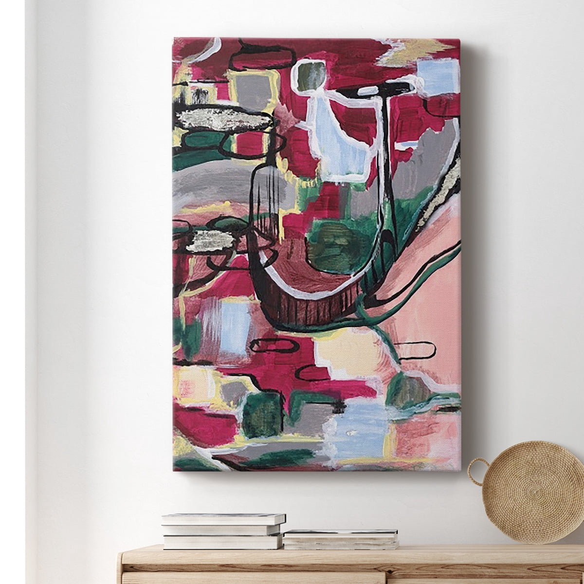 Multiple Wavelengths II Premium Gallery Wrapped Canvas - Ready to Hang
