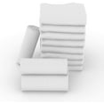 thumbnail image 3 of Jmr 20x40 100%  White Cotton 6/12 Pk Towels, Large Hand Towel Set, Multipurpose Towel For Bath, Hand,  Face,Gym, Spa, 6/12 pack, 3 of 6