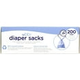 thumbnail image 2 of Ubbi Disposable Diaper Sacks, Lavender Scented, Easy-To-Tie Tabs, Diaper Disposal or Pet Waste Bags, 200 Count RDD17, 2 of 3