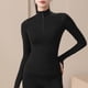 thumbnail image 5 of Conjuntos de otoño para mujer,Blusa informal holgada con capucha para mujer, manga larga, cuello redondo, mezcla de poliéster y elastano, cómoda para estar en casa, sopatenor, 5 of 7
