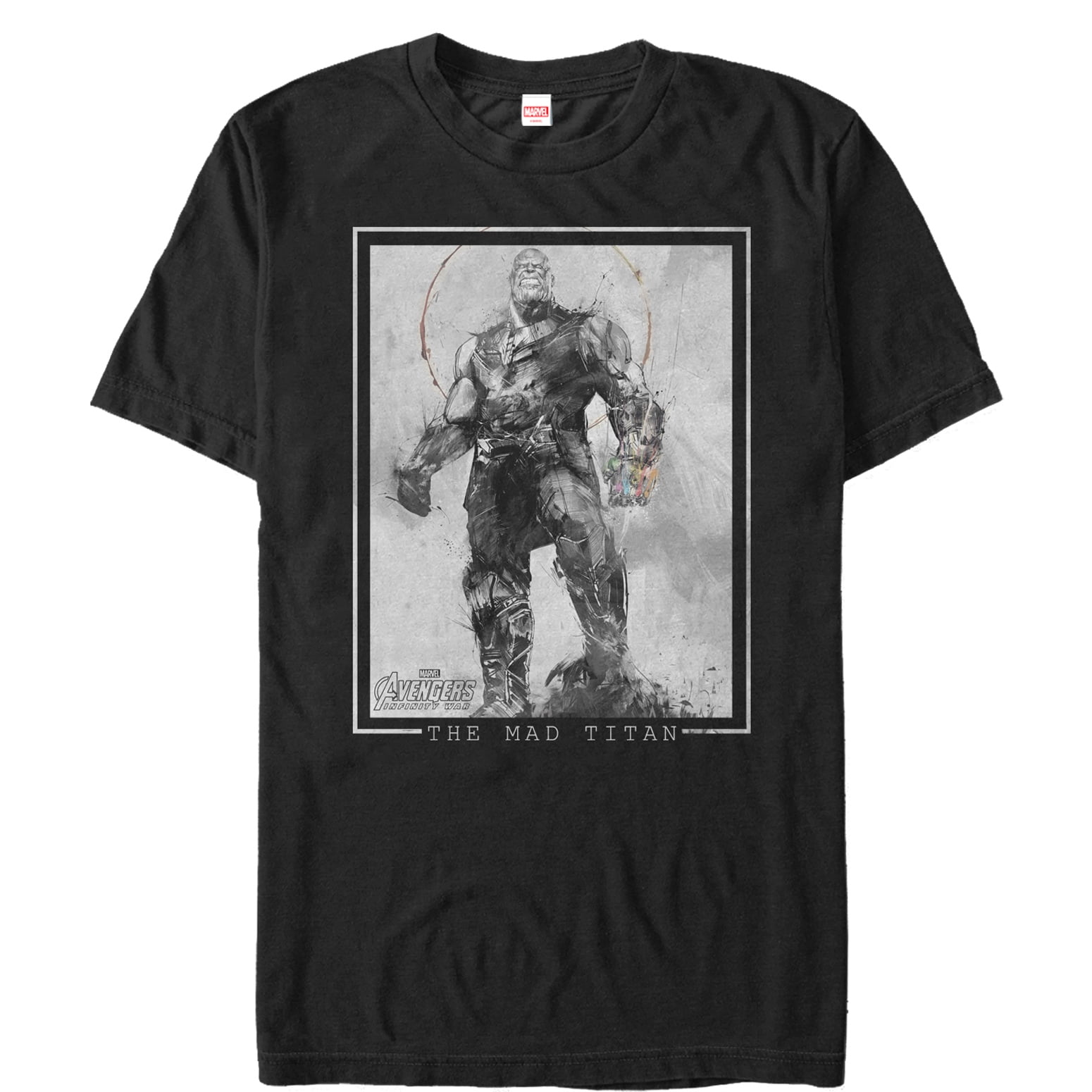 thanos tee shirt