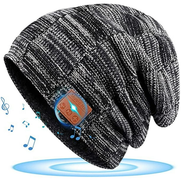 Idee Cadeau Homme Noel Original Bonnet Bluetooth - Cadeaux pour