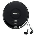 Jensen Portable CD120BK Portable Personal CD Player Compact 120 SEC AntiSkip CD Player