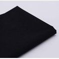 thumbnail image 2 of Black 100% Cotton Material Prepackaged by The Yard, 2 of 3