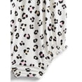 thumbnail image 3 of Wonder Nation Baby Girls' Ruffle Print Tank Romper, Sizes 0M-24M, 3 of 3