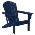 thumbnail image 3 of WestinTrends Dylan 12 Piece Outdoor Adirondack Chair With Ottoman And Side Table, Navy Blue, 3 of 15