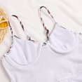 thumbnail image 4 of Trajes de baño de una pieza con escote pronunciado y espalda cruzada y corte alto para mujer, 4 of 7