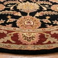 thumbnail image 3 of SAFAVIEH Classic Fredrick Oriental Wool Area Rug, Navy/Red, 8' x 8' Round, 3 of 9