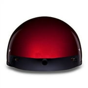 D.o.t. Daytona Skull Cap- Black Cherry
