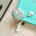 thumbnail image 2 of Earphones Cover for Galaxy Buds FE/2/2 Pro/Pro/Live,Flower Pattern Shockproof Earbuds Protective Case with Chain for Girls Boys (Blue), 2 of 11
