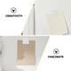 thumbnail image 3 of 5pcs Refrigerador Imanes en blanco Frigorífico Espacio en blanco Stickation Sticker Suplementos de artesanía DIY, 3 of 5