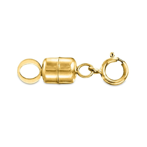 Ross-Simons Italian 14kt Yellow Gold Magnetic Clasp Converter, Women's, Adult