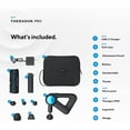 thumbnail image 6 of Theragun PRO Plus, Professional Percussion Massage Gun with 6 Attachments, Heat, and LED Light for Deep Tissue Muscle Work, 6 of 17