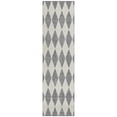 thumbnail image 2 of Addison Rugs Chantille Indoor/Outdoor Transitional Diamonds Gray Washable Runner Rug, 2'3" x 7'6", 2 of 6