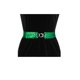thumbnail image 4 of CINTURONES ELÁSTICOS PARA MUJERES TALLA PLUS INSPIRADOS EN CHIC, CINTURONES AJUSTADOS Y ESTIRABLES CON DECORACIÓN DE LENTEJUELAS BRILLANTES PARA VESTIDOS 75cm/29.53" VERDE, 4 of 6