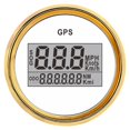 thumbnail image 1 of Compteur de Vitesse Numérique GPS Odomètre 52mm GPS Compteur Odomètre Jauge de Vitesse GPS LCD Bateau Voiture Étanche Jauge Numérique, Haute Précision, 1 of 7