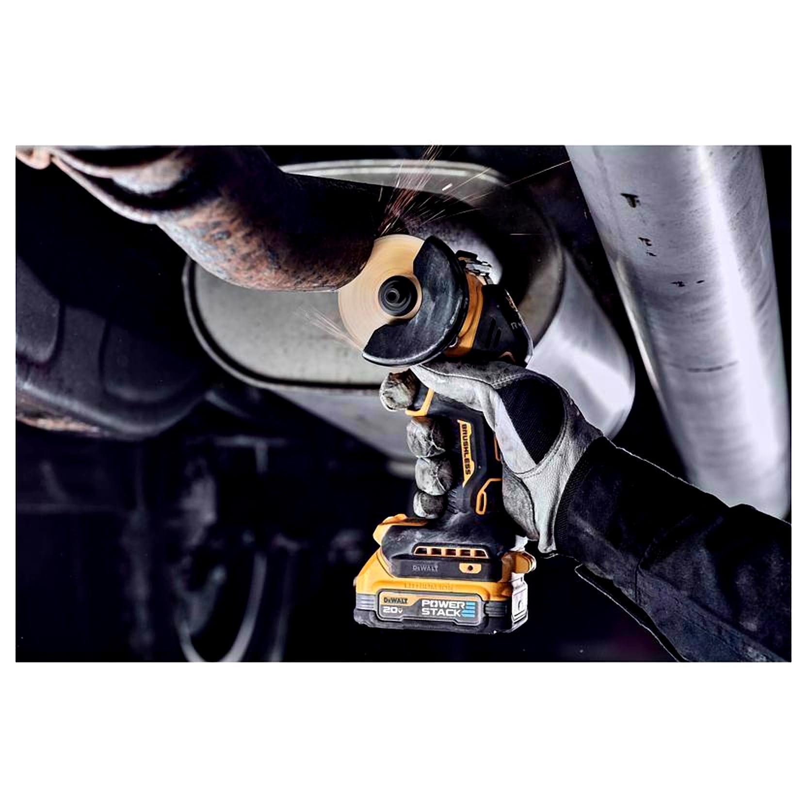 DeWalt 3IN COMPACT CUT OFF TOOL (KIT)