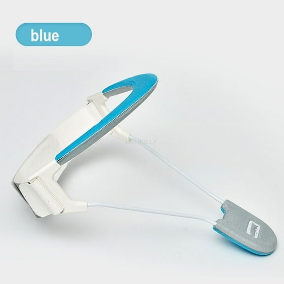 Protection Of Neck with Slim Neck Collar Household Cervical Collar Adult Children Forward Correction Hunchback Posture Orthotics (Not heat,S)