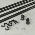 thumbnail image 2 of Umbra Cappa Expandable Double Curtain Rod 36-66", 2 of 5