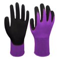 thumbnail image 1 of 2 pares de guantes de jardinería para niños, guantes antideslizantes para desmalezar, podar, plantar y florecer, 1 of 5