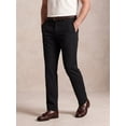 thumbnail image 4 of MEILIHUA Men's 30" Inseam Lightweight Chino Pants, Tencel Blend Flat Front Casual Summer Trousers, 4 of 7