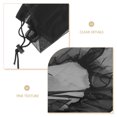thumbnail image 3 of GOOHOCHY 2pcs Rain Barrel Black Mesh Cover Polyester For Leaf Prevention In Gardens, 3 of 8