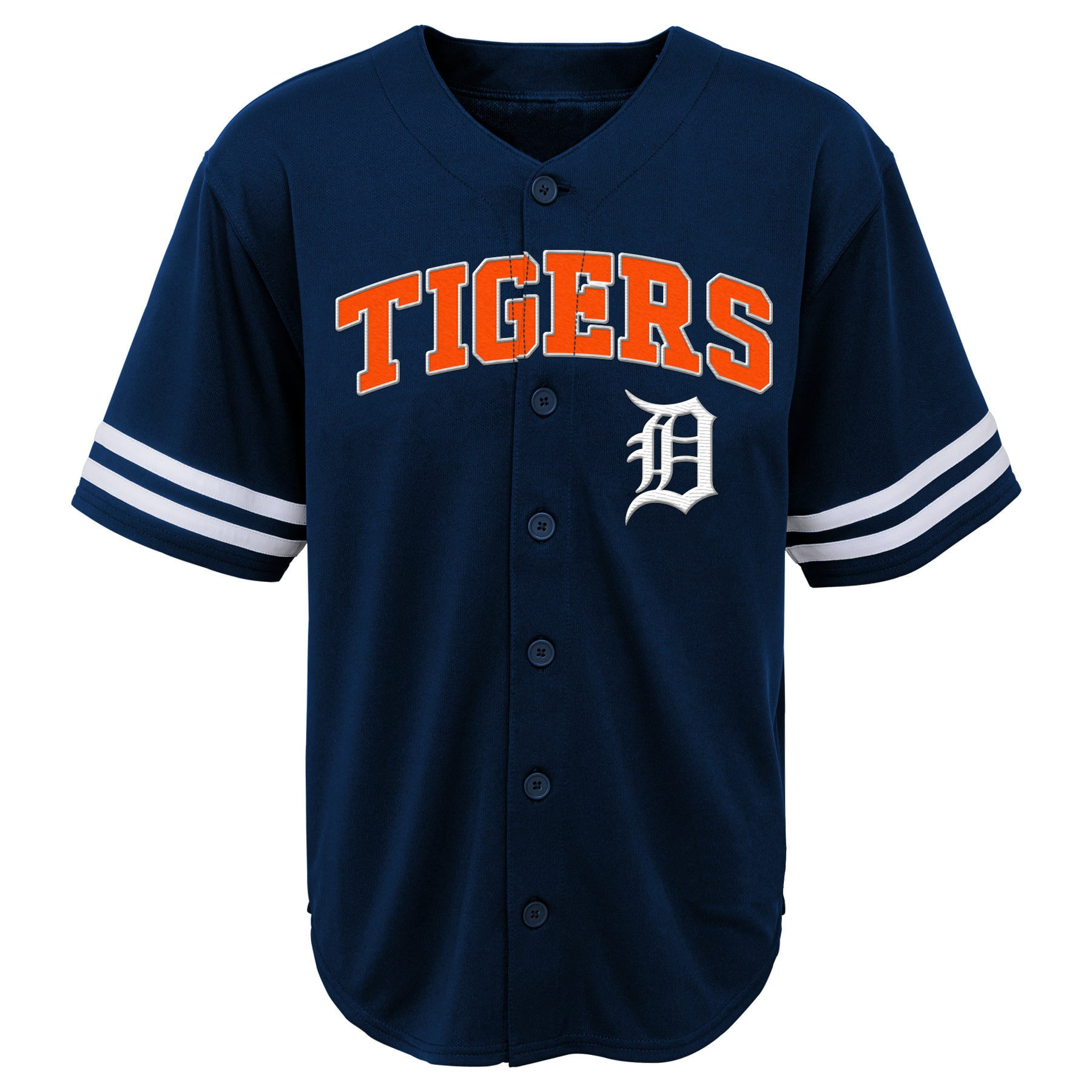 detroit tigers navy blue jersey