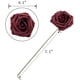 thumbnail image 5 of 25 flores de burbujas de rosa de simulación - rojo Ofspeizc LRWJ729-2, 5 of 6