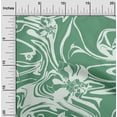 thumbnail image 2 of oneOone Viscose Chiffon Green Fabric Abstracts Sewing Craft Projects Fabric Prints By Yard 42 Inch Wide, 2 of 5