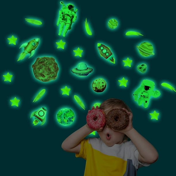 Glow In The Dark stickers muraux / Chambre d'enfants / décoration