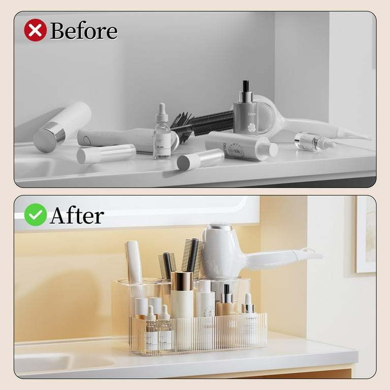 Delamu Acrylic Hair Tool Organizer & Storage Box photo 7