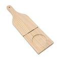 thumbnail image 3 of Triturador de patatas de madera, triturador de plátano frito, duradero, utensilios de cocina, trituradora de alimentos, fabricante de Tostones, prensa, 3 of 9