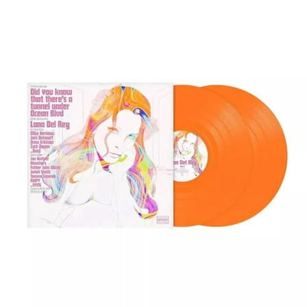 Lana Del Rey - Did You Know That There's A Tunnel Under Ocean Blvd: Coachella Edition - Limited - Music & Performance - Vinyl