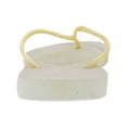 thumbnail image 3 of Havaianas Sandale en Caoutchouc Blanche Ajustée pour Femme - 7M, 3 of 4