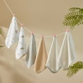thumbnail image 2 of Parent's Choice 9"x9" Farm Animals Washcloths, 6 Pack, 2 of 12